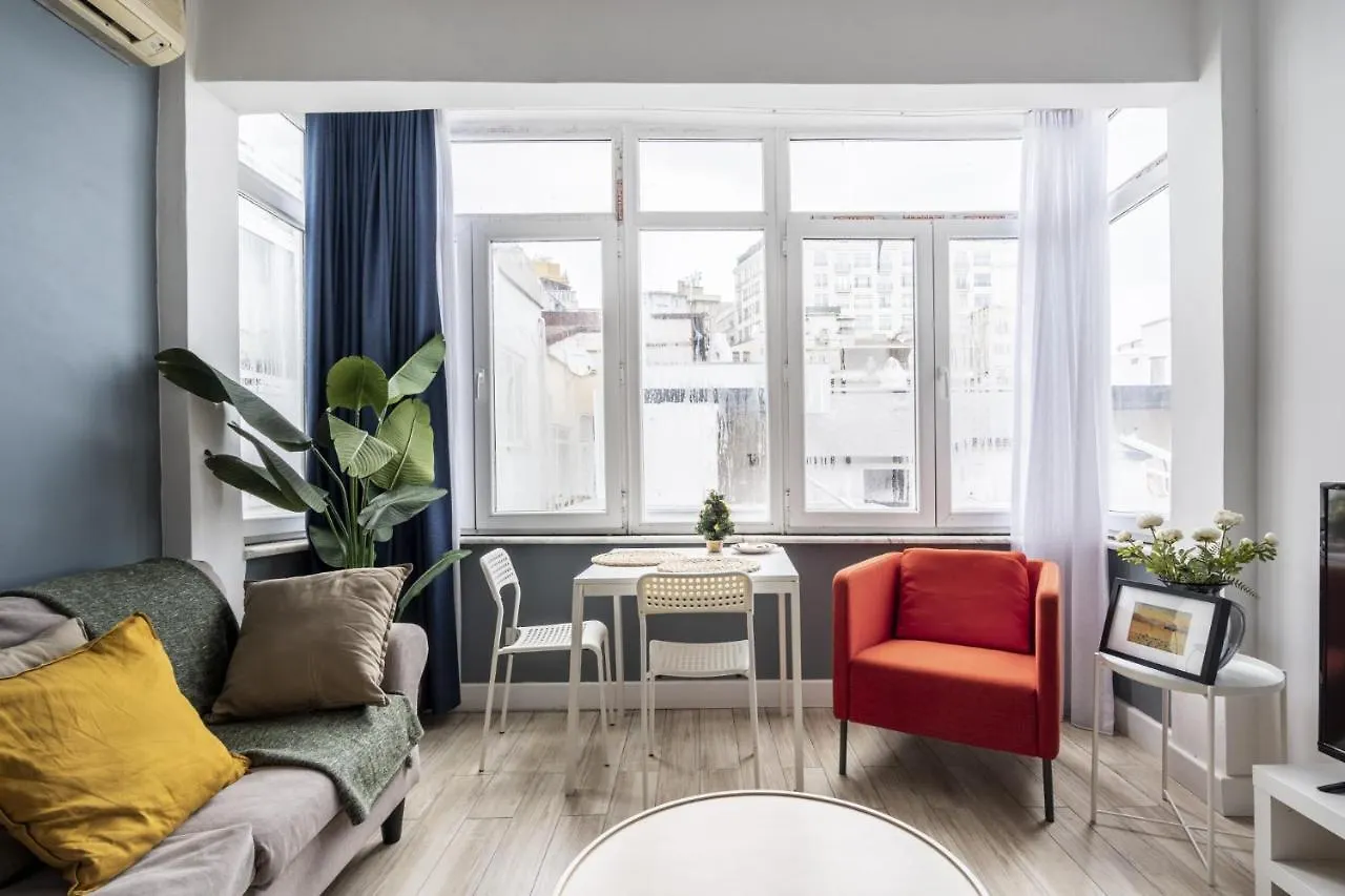Central And Modern Flat 5 Min To Taksim Square Istanbulská provincie Apartmán
