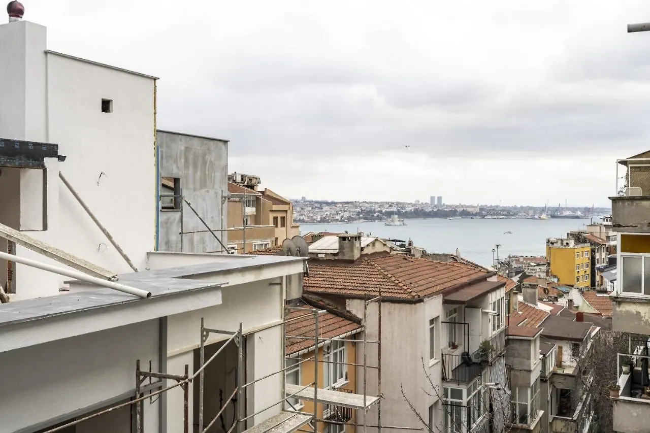 Central And Modern Flat 5 Min To Taksim Square Istanbulská provincie Turecko