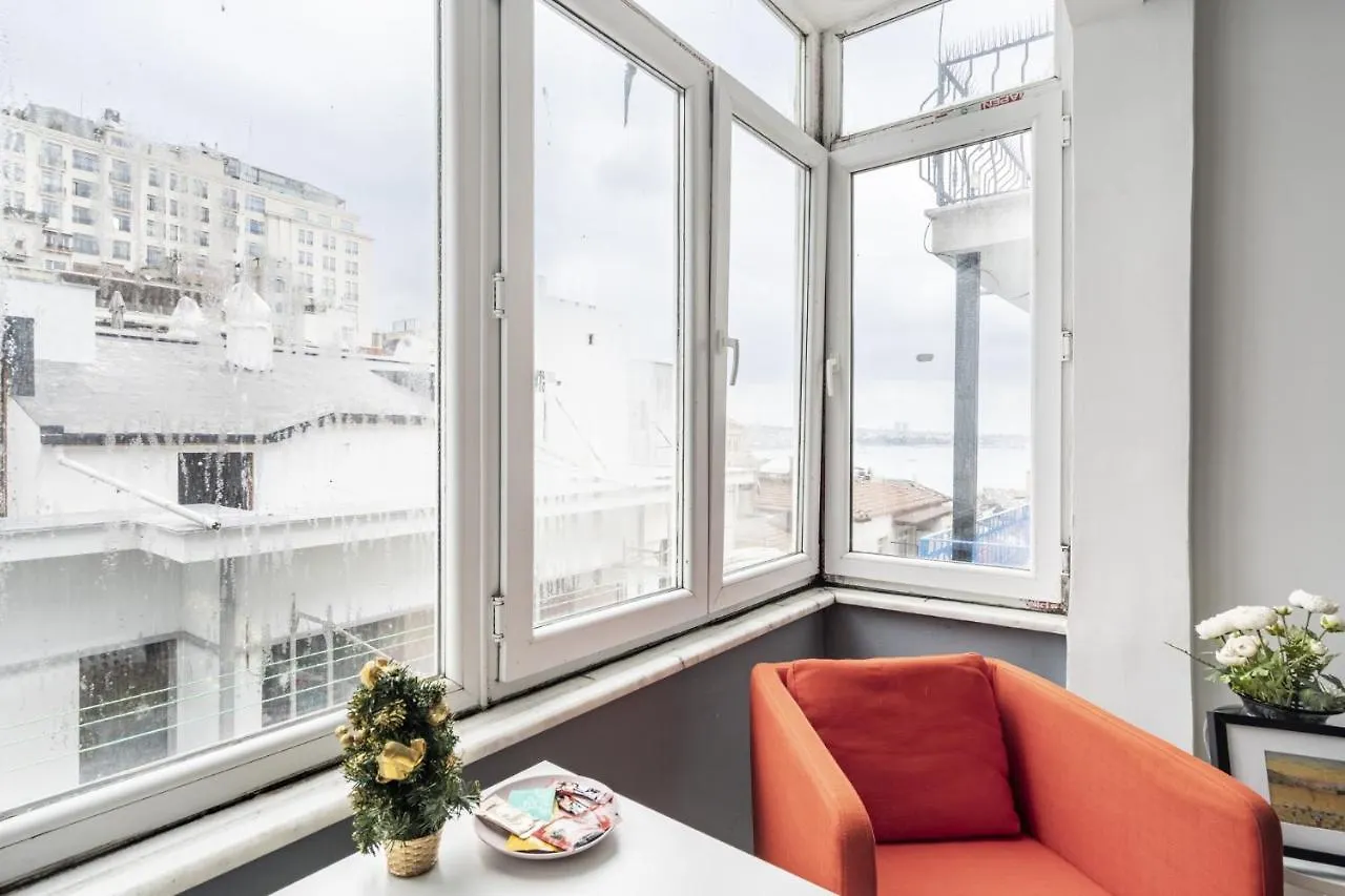 Apartmán Central And Modern Flat 5 Min To Taksim Square Istanbulská provincie